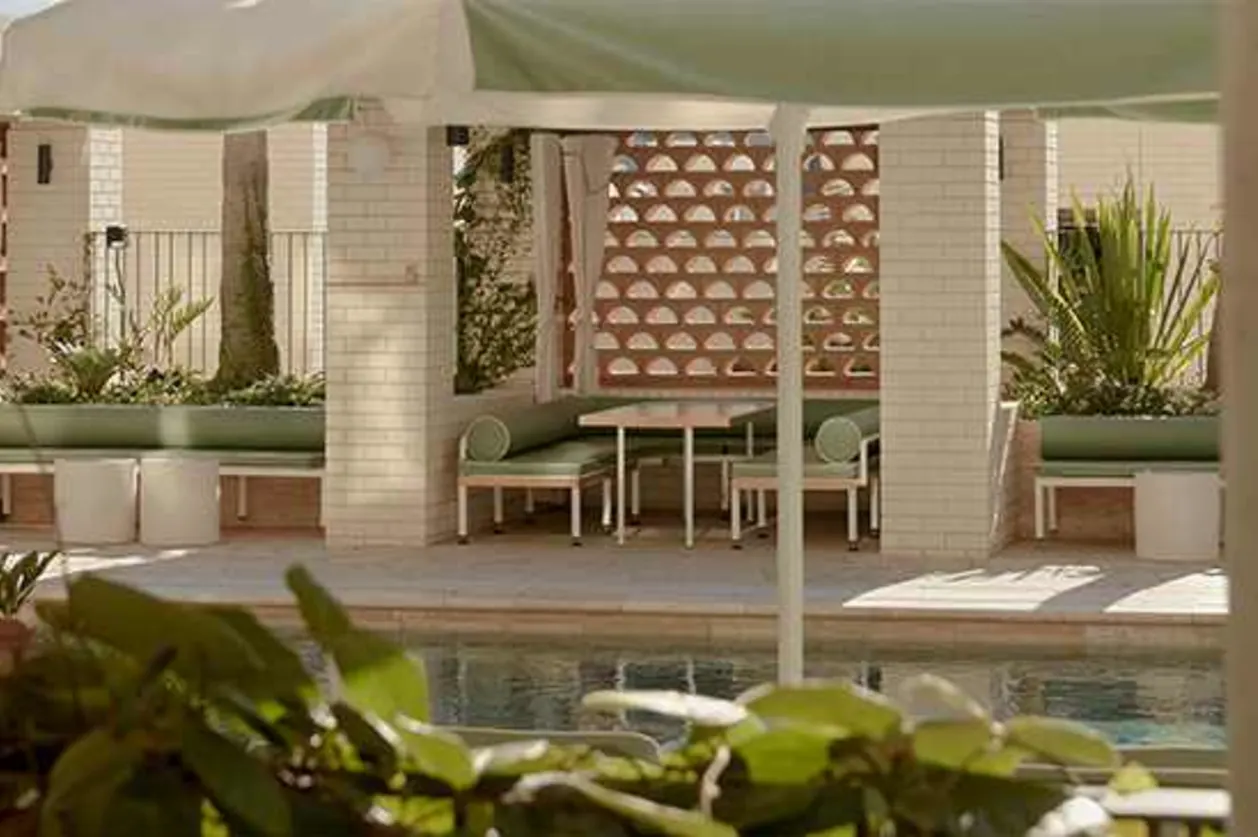 The Calile Hotel best boutique brisbane cabanas